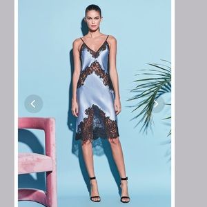 FLEUR DU MAL :Cherie Lace Slip xs